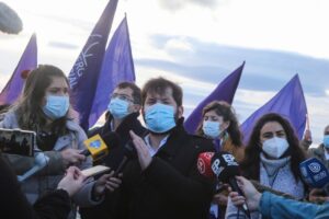 Diputado Boric anunció desde el Cerro La Cruz su candidatura presidencial