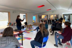 Nuevo jardín infantil “Puerto Williams” tiene todo preparado para su inicio de actividades
