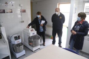Rotarios apoyaron al Taller Hermanos del Viento