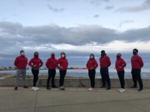 Ballet Folclórico Municipal inició ensayos presenciales y representará a Magallanes en foros online de Brasil