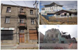 La situación de los inmuebles deteriorados de Punta Arenas