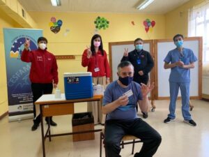 Esta semana finaliza jornada de vacunación para personas con discapacidad severa y profunda