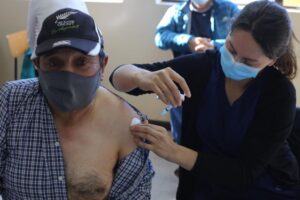 Más del 35% de los habitantes de Magallanes han sido vacunados contra el Coronavirus en solo un mes