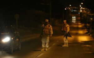 Nuevo detenido por conducir ebrio e infringiendo el toque de queda