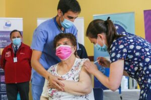 Llegaron a Magallanes 13.200 dosis de vacuna Sinovac