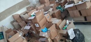 Denuncia contra el Mun. de Valparaíso por cajas de alimentos en descomposición: pedirán investigar