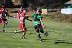 Santiago Wanderers goleó ayer a La Calera en partido de pretemporada