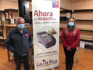 “Tía Rica” sube préstamo por gramo de oro a $ 13.500 durante marzo