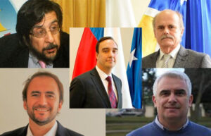 Conozca a los 5 candidatos a gobernador regional