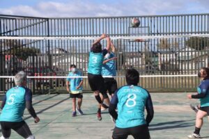 El vóleibol de Punta Arenas jugó hoy su mejor set en Fase 3