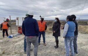 Autoridades de Porvenir visitaron inicio de obras