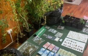 Presunto traficante es enviado a la cárcel tras masiva incautación de drogas