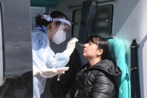 Casi el 40 por ciento de los casos de Covid fueron detectados en búsquedas activas