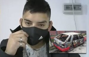 Reformalizan a sujeto que habría incendiado vehículo en Población Alfredo Lorca