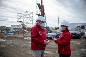 Intendenta destacó el proyecto que crea la Subsecretaría de Recursos Hídricos
