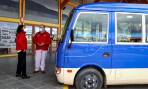 Por 36 meses más contarán con servicio de transporte subsidiado residentes de Puerto Bories