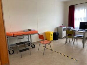 Hospital Clínico implementó nuevos box para  asegurar la atención presencial de pacientes
