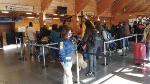PDI intensifica controles en aeródromo de Puerto Natales