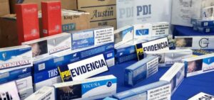 Detectan más de 1.600 cajetillas de cigarrillos en almacén de Punta Arenas
