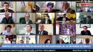 Tercer retiro avanza en el Senado y el jueves será votado en sala