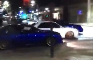Detienen a conductor denunciado de hacer carreras en toque de queda