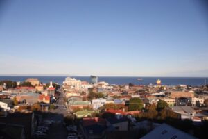 Punta Arenas amaneció escarchada y registró la segunda temperatura más baja del año
