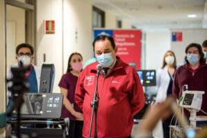 En su domicilio comenzará a recibir tratamiento médico director del Servicio de Salud