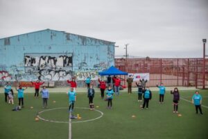 En Punta Arenas se inició la conmemoración del Día Mundial de la Actividad Física