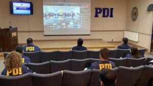 PDI Magallanes y Policía colombiana  analizaron impacto del delito de usura