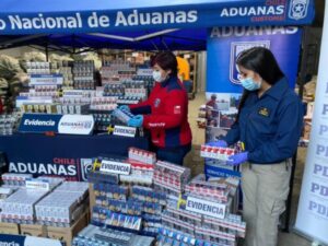 Formalizan a tripulante por contrabando de cigarrillos