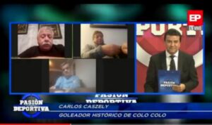 Ídolos de Colo Colo celebraron los 96 años de la institución en “Pasión Deportiva”