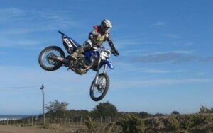 Andy Romero, referente del motocilismo: “El mejor entrenamiento en la moto es en la carrera”