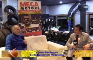 Alberto Damianovic: “De la gente del básquetbol tengo los mejores recuerdos de lo vivido en aquella época”