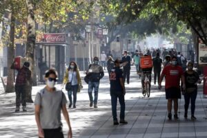 Estudio de Banco Mundial revela que 2,3 millones de chilenos pasaron a la vulnerabilidad