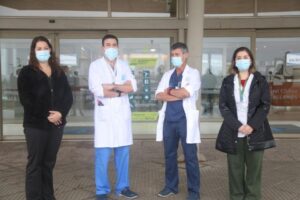 Colegio Médico: “Estamos frente a una  tercera ola de contagios en Magallanes”