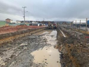 Proyecto de mejoramiento de calle Enrique Abello pondrá fin a anegamientos ocasionados por precipitaciones