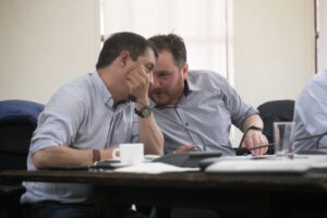 Concejal Mauricio Bahamonde: “Arturo (Díaz) ha tenido un enorme y bien acogido despliegue en terreno”