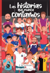 Periodista de El Pingüino publicó libro sobre historias dramáticas de hinchas chilenos