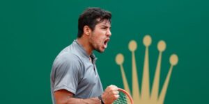 Garin venció a Auger-Aliassime y avanza en Masters de Montecarlo