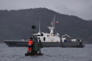 Armada realiza intensa labor por mantener seguras las rutas de navegación