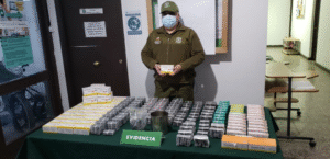 Detienen a sujeto que mantenía más de 12 mil dosis de medicamentos y 220 gramos de marihuana