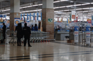 Trabajadores de Supermercado Lider paralizaron tras grave accidente laboral