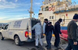 Capitán ucraniano de nave pesquera fallece en Muelle Prat