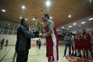 Presidente Deportivo Inacap: “Nuestro siguiente desafío es generar recursos para el pago de gimnasio”
