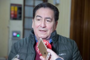 “Como DC estamos trabajando con el candidato Díaz, pero no así con Flies, quien no ha tenido ninguna cercanía con nuestro partido”
