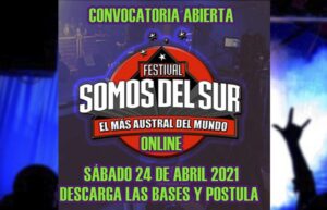 Festival Somos del Sur abre convocatoria 2021 para bandas nacionales