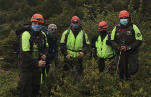 Encuentran sano a extraviado en el Cerro Tenerife