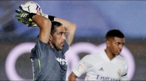 Claudio Bravo es figura y responsable del empate del Betis contra Real Madrid