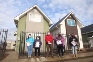 84 familias visitaron viviendas piloto del Loteo Hornillas