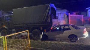Condenan a chofer que chocó ebrio contra camión del Ejército
